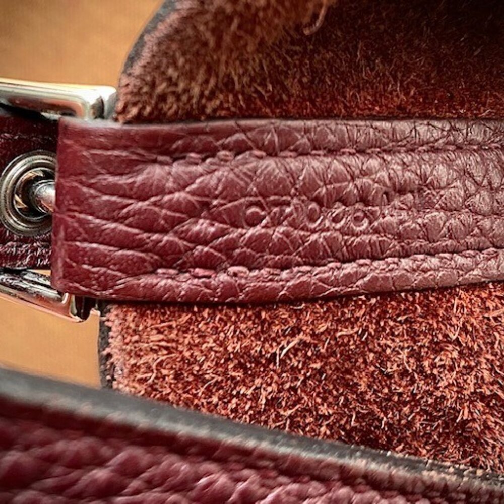 HERMES Picotin 18 / Bordeaux Clemence leather - Picture 7 of 16